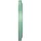 Ekena Millwork Traditional PVC Medallion (Canopies up to 5 1/2"), 10"OD x 3 1/2"ID x 1 1/8"P, Metallic Sea Mist CMP10TRFSM - alternate 3